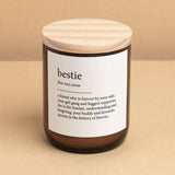 'The Commonfolk Collective' Bestie Dictionary Meaning Candle-House of Holabox