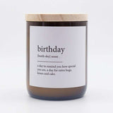 'The Commonfolk Collective' Birthday Dictionary Meaning Candle-House of Holabox