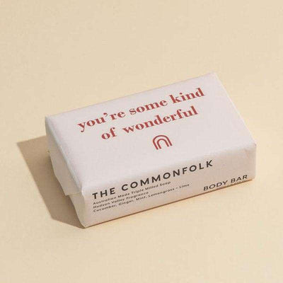 'The Commonfolk Collective' Body Bar - You're Some Kind of Wonderful