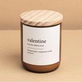'The Commonfolk Collective' Valentine Dictionary Meaning Candle-House of Holabox
