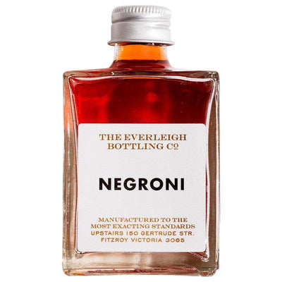'The Everleigh Bottling Co' Cocktail range – Negroni