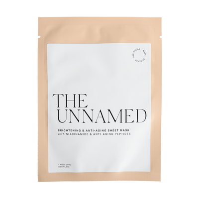 ‘The Unnamed’ Sheet Mask – Brightening & Anti-aging Sheet Mask