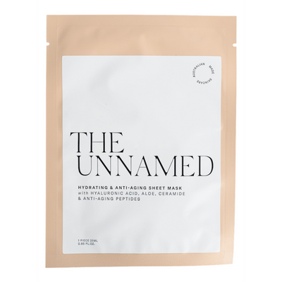 ‘The Unnamed’ Sheet Mask – Hydrating & Anti-Aging