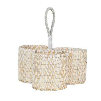 Tulum Rattan Bottle Holder