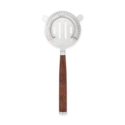 ‘Viski’ Admiral Wood-Handled Strainer