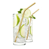 'Viski' Belmont Gold Cocktail Straws-House of Holabox