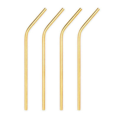 'Viski' Belmont Gold Cocktail Straws