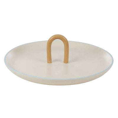 Viva Ceramic Platter with Handle