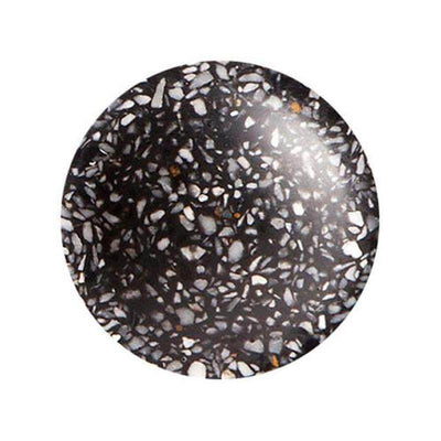 'Zakkia' Terrazzo Dimple Tray – Black