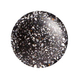 'Zakkia' Terrazzo Dimple Tray-Black-House of Holabox